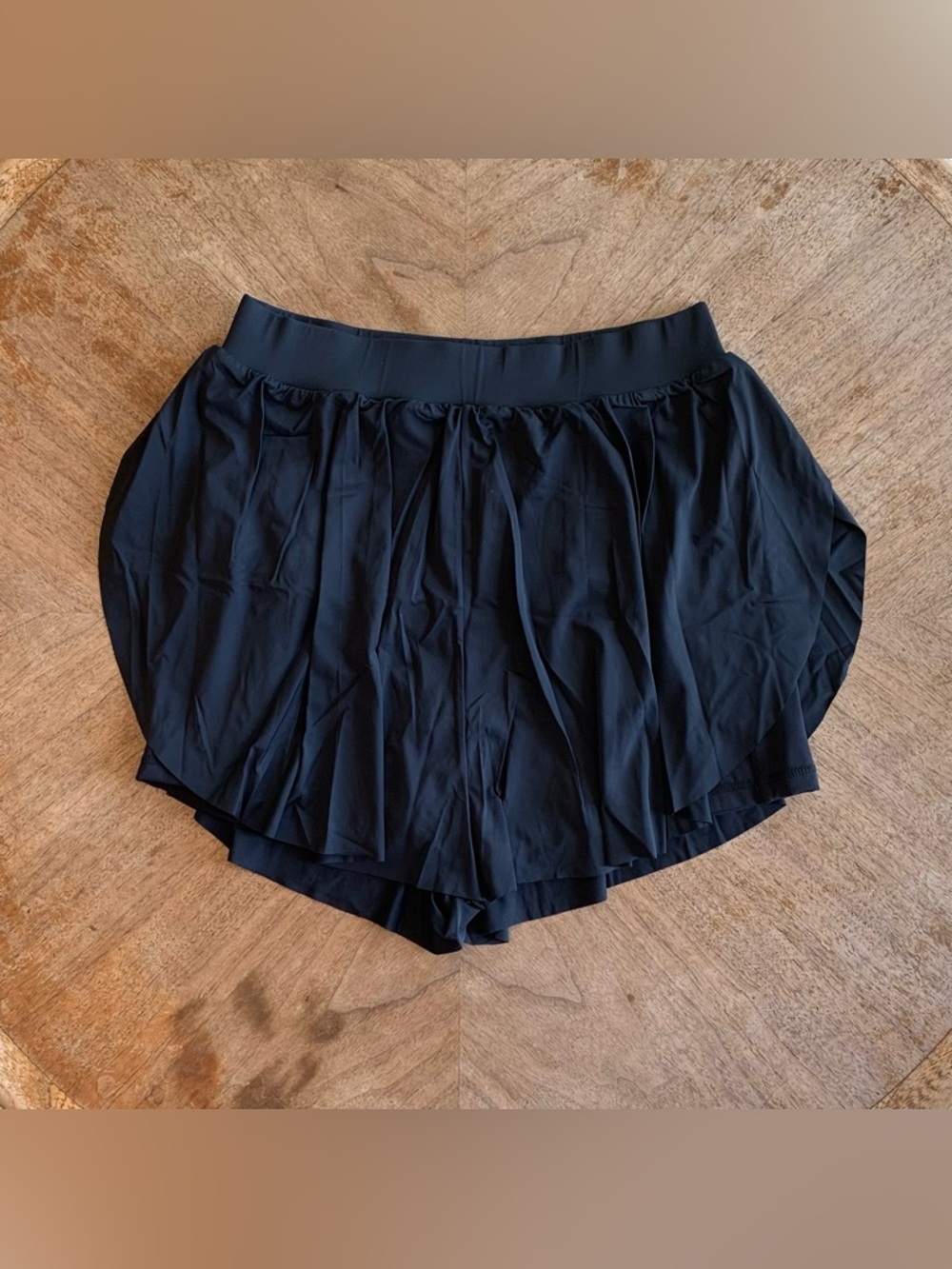 BuffBunny Black Sway Shorts